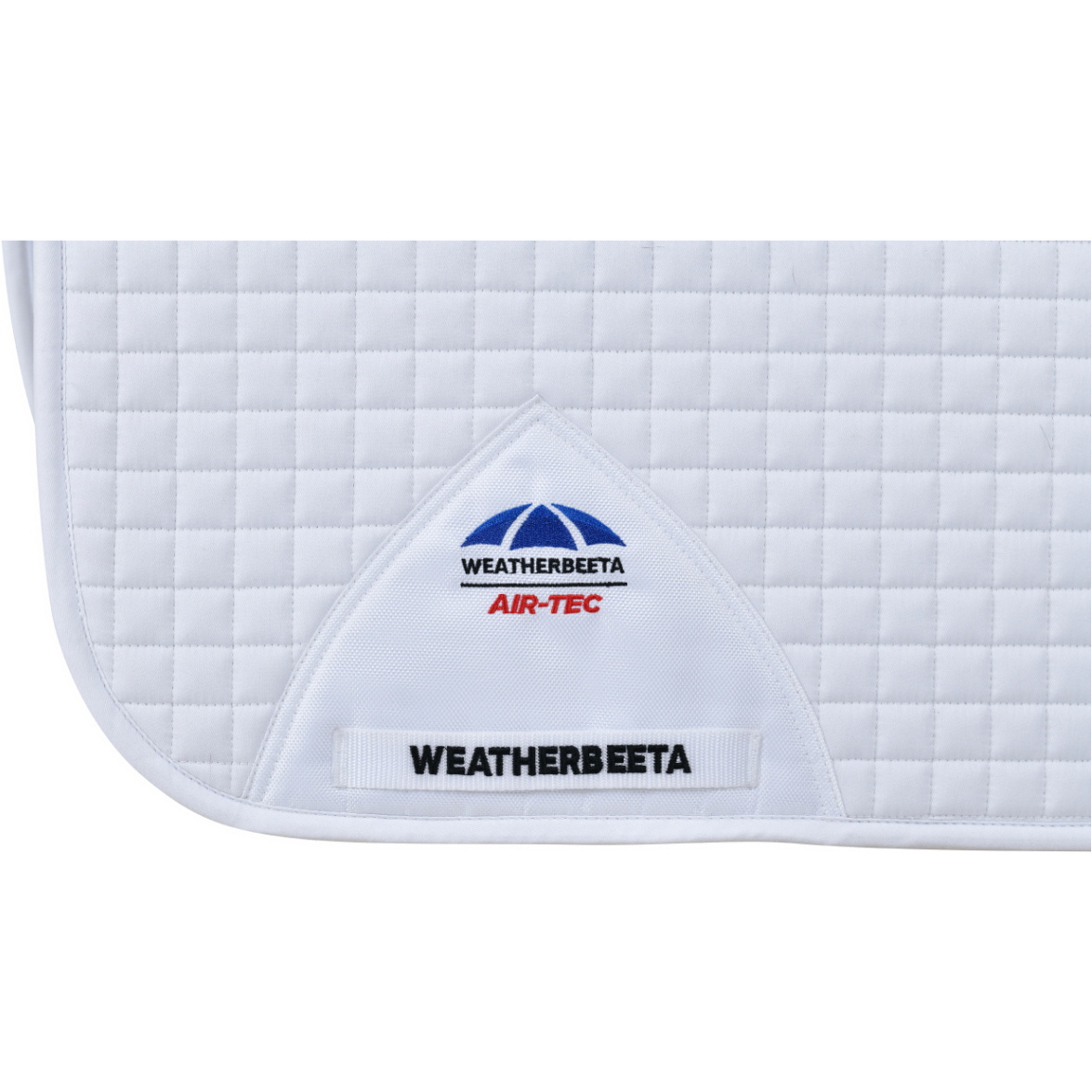 2025 Weatherbeeta Prime Air-Tec Dressage Saddle Pad 1028250 - White